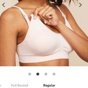 Seamless Clip Down Maternity And Nursing Bra